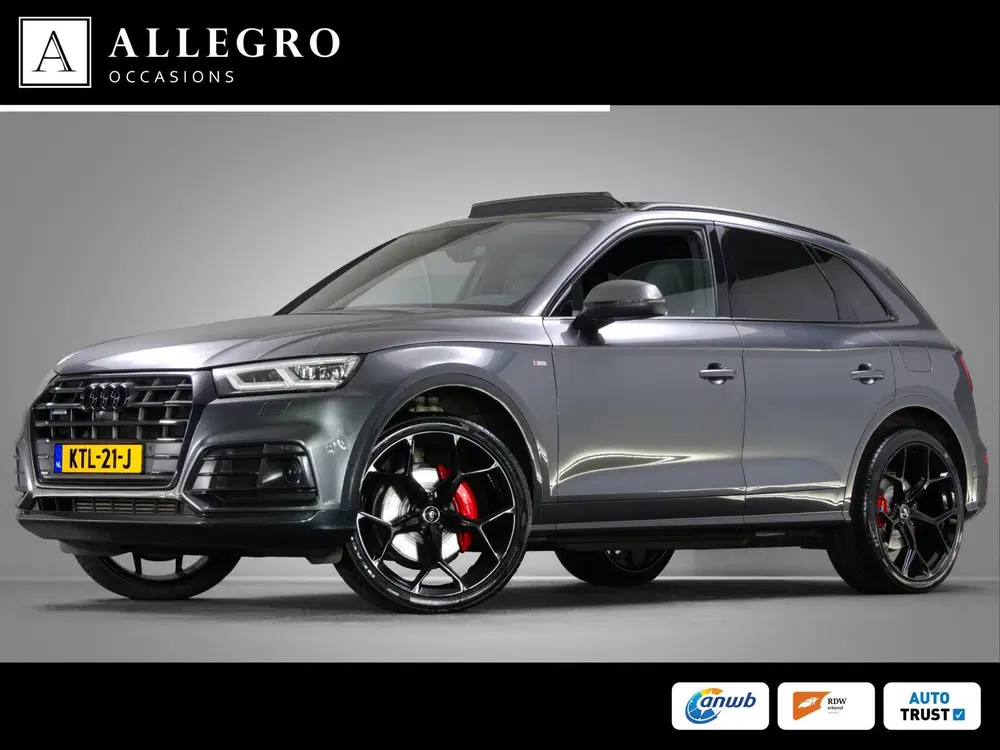 Audi Q5 55 TFSI e quattro Competition (RS-STOELEN uit 2020