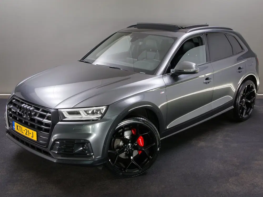 Audi Q5 55 TFSI e quattro Competition (RS-STOELEN uit 2020, foto 11