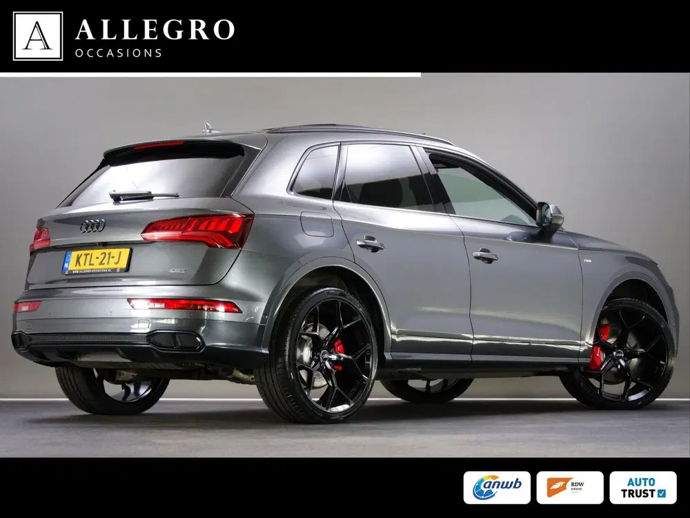 Audi Q5 55 TFSI e quattro Competition (RS-STOELEN uit 2020, foto 2