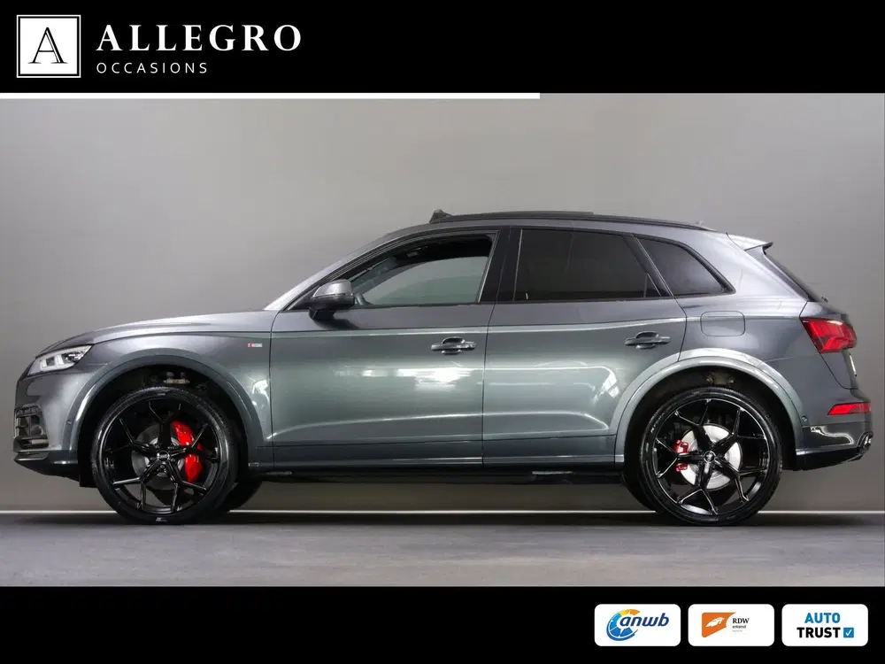 Audi Q5 55 TFSI e quattro Competition (RS-STOELEN uit 2020, foto 3