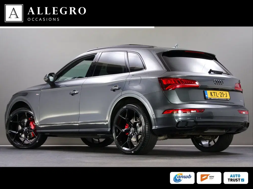 Audi Q5 55 TFSI e quattro Competition (RS-STOELEN uit 2020, foto 4