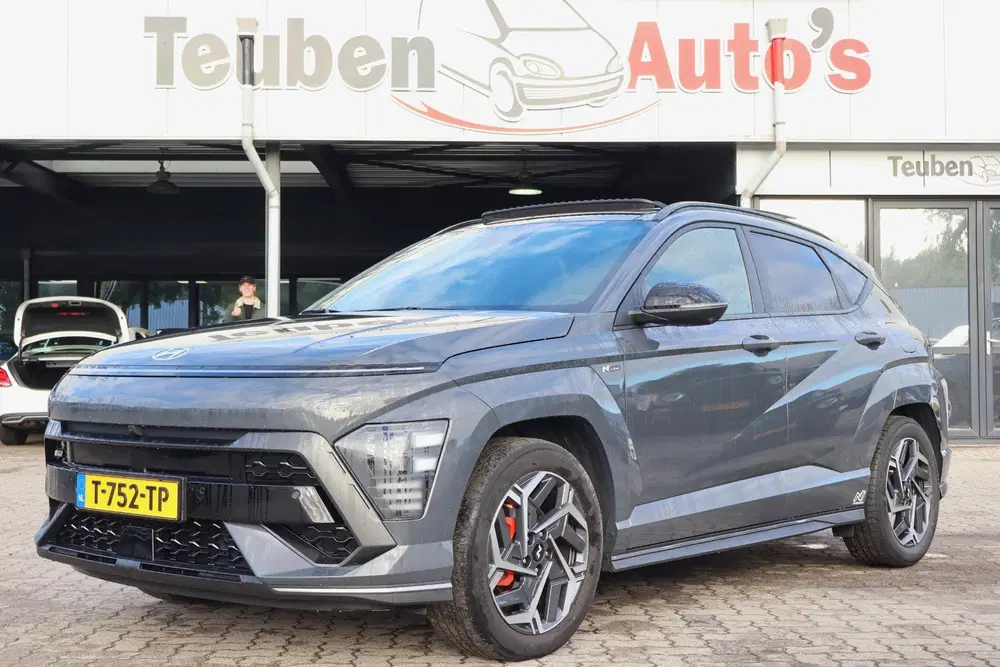 Hyundai KONA 1.6 GDI HEV N Line Sky uit 2023