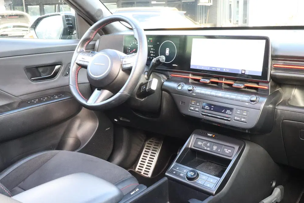 Hyundai KONA 1.6 GDI HEV N Line Sky uit 2023, foto 11