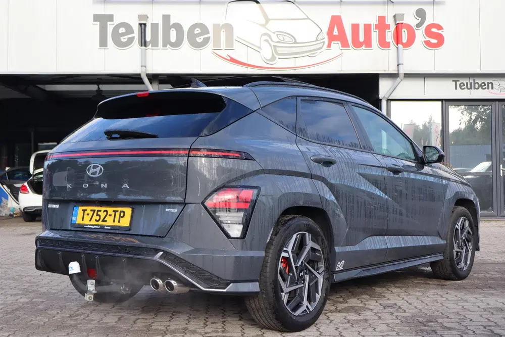 Hyundai KONA 1.6 GDI HEV N Line Sky uit 2023, foto 2