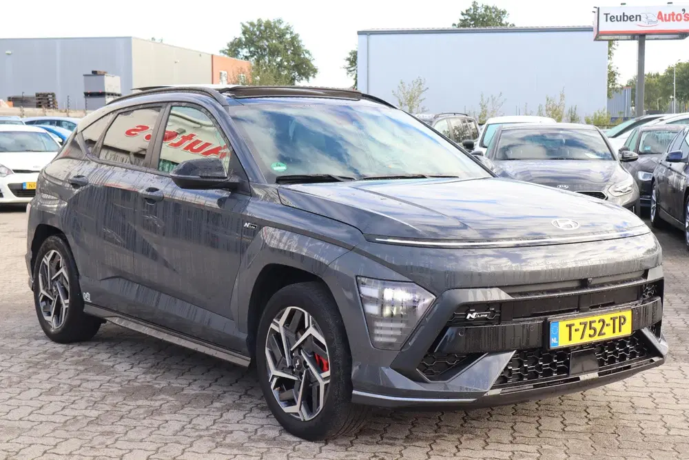 Hyundai KONA 1.6 GDI HEV N Line Sky uit 2023, foto 9