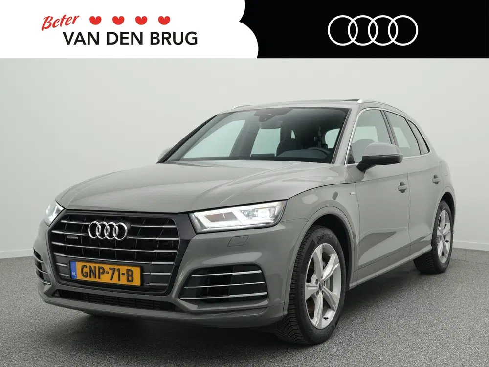 Audi Q5 S-Line 55 TFSI e 367PK quattro Competition uit 2021