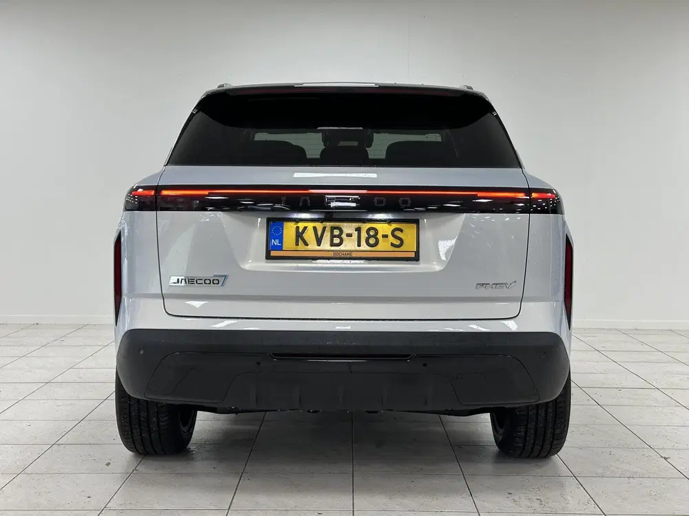 Jaecoo 7 1.5 TGDI SHS-P Exclusive uit 2026, foto 5