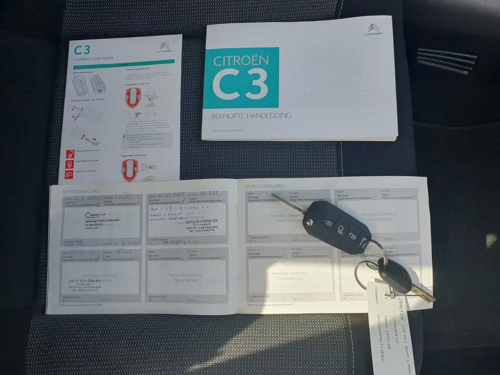 Citroën C3 1.2 PureTech S&S Feel NAVI uit 2019, foto 14