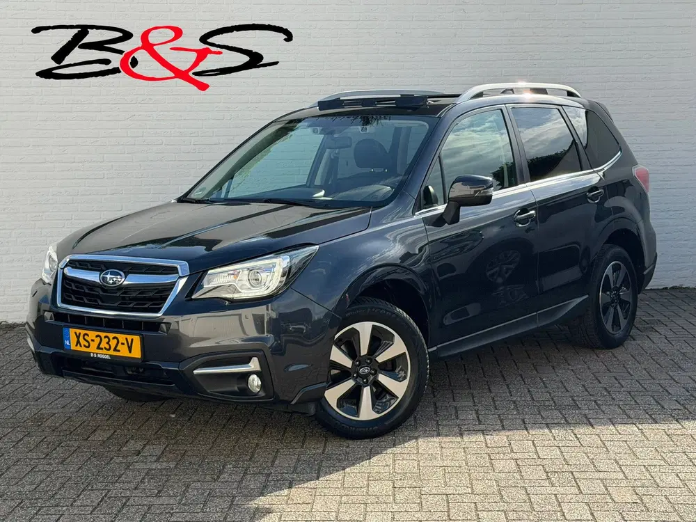 Subaru Forester 2.0 Premium Automaat 4x4 Trekhaak Clima Cr uit 2019