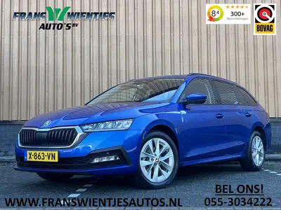 Skoda Octavia 1.5 e-TSI Business Edition uit 2024