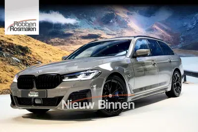 BMW 5-serie 530e High Ex M Sport uit 2022