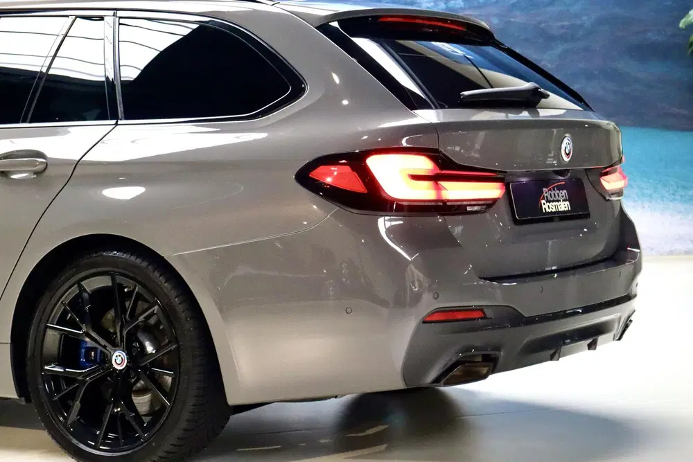 BMW 5-serie 530e High Ex M Sport uit 2022, foto 5