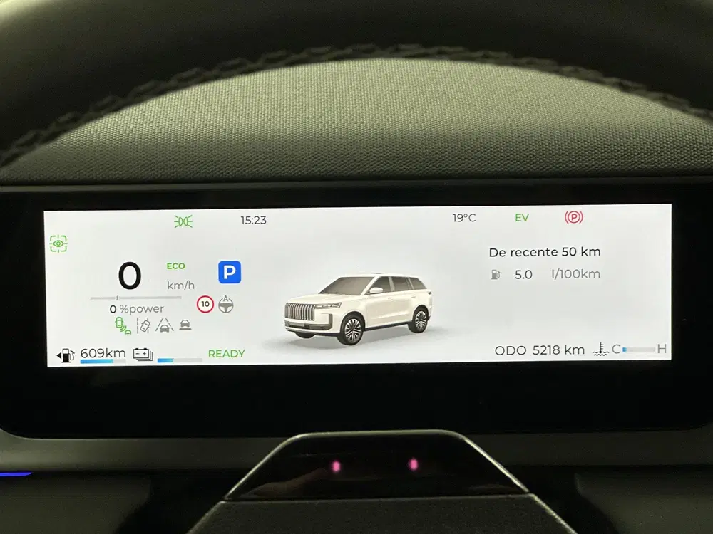 Jaecoo 5 1.5 T-GDi SHS-H Exclusive uit 2026, foto 8