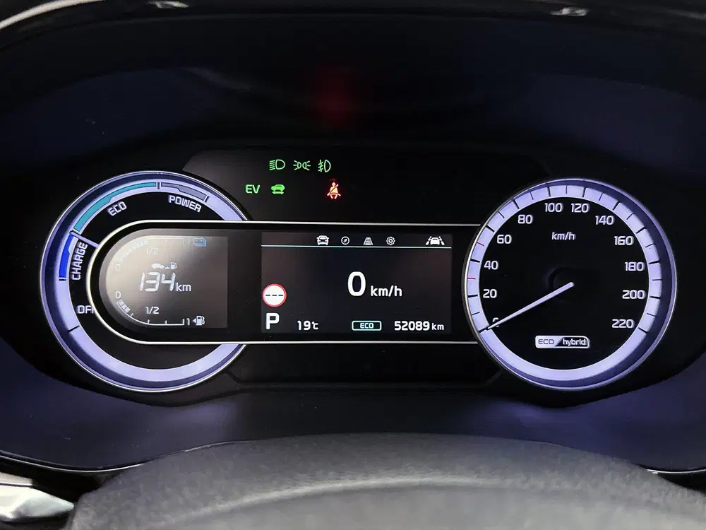 Kia Niro 1.6 GDi Hybrid DynamicPlusLine uit 2021, foto 5