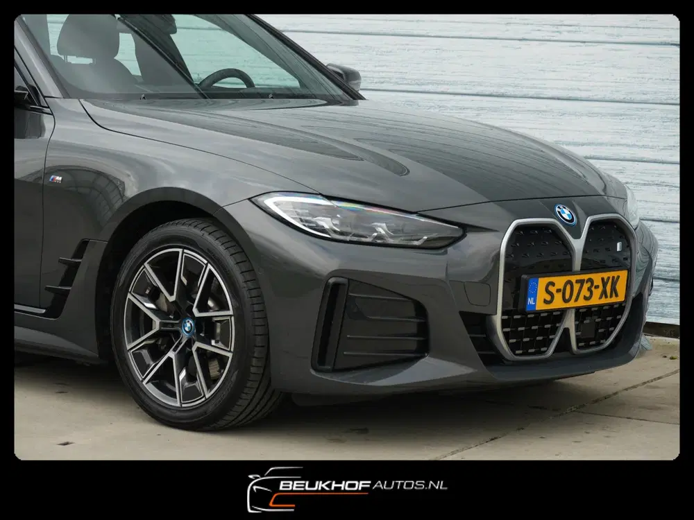 BMW i4 EDrive High Executive 70 kWh Leer Virtual uit 2023, foto 10