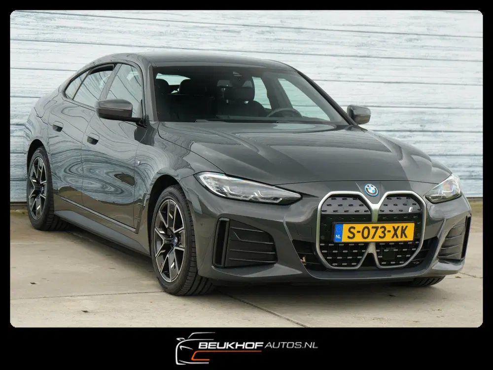 BMW i4 EDrive High Executive 70 kWh Leer Virtual uit 2023, foto 12