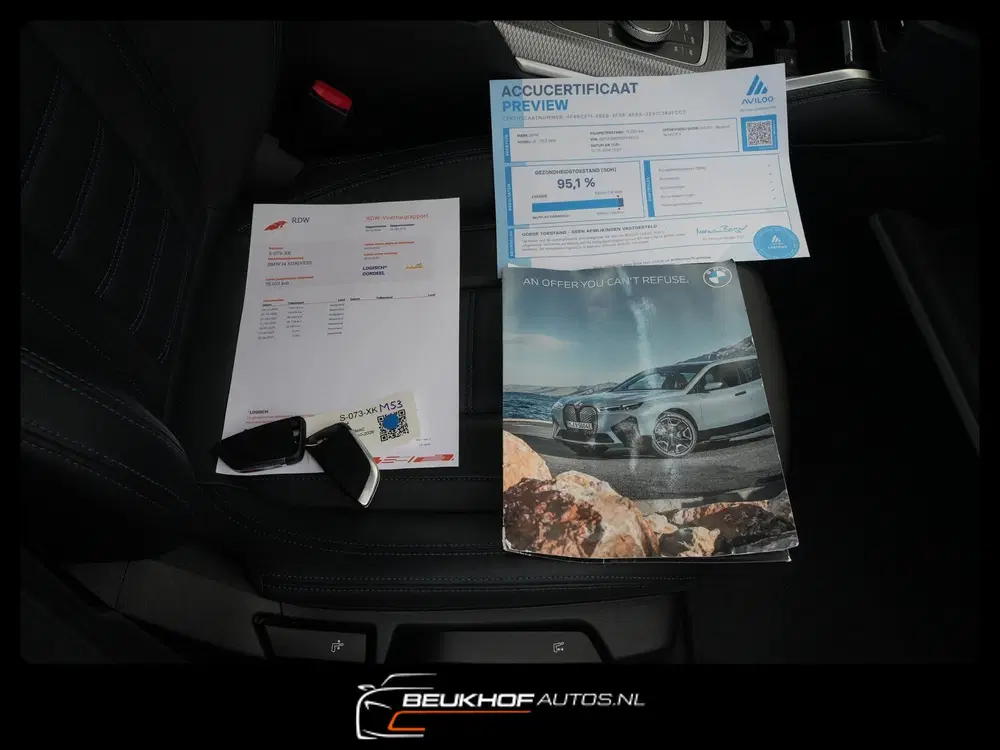 BMW i4 EDrive High Executive 70 kWh Leer Virtual uit 2023, foto 13