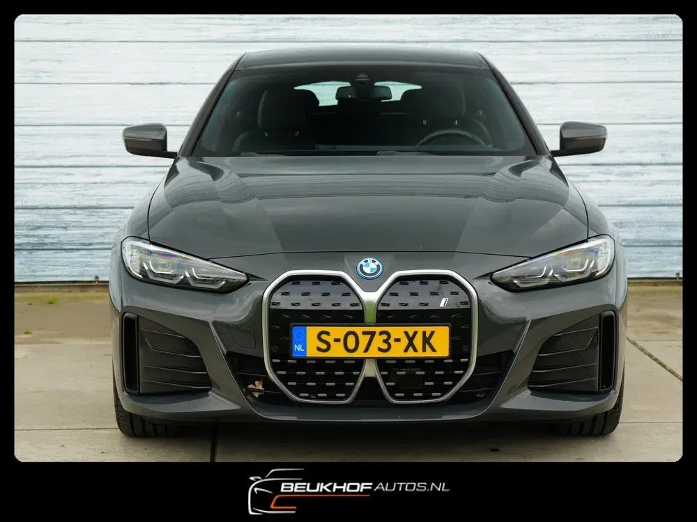 BMW i4 EDrive High Executive 70 kWh Leer Virtual uit 2023, foto 5