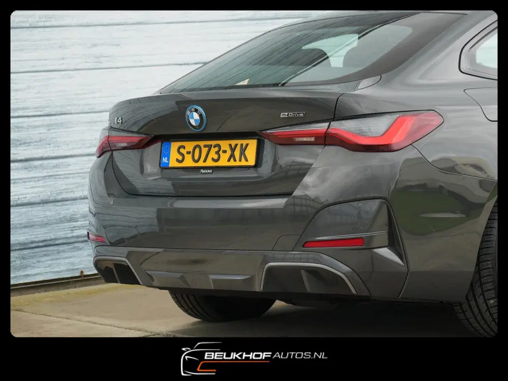 BMW i4 EDrive High Executive 70 kWh Leer Virtual uit 2023, foto 6