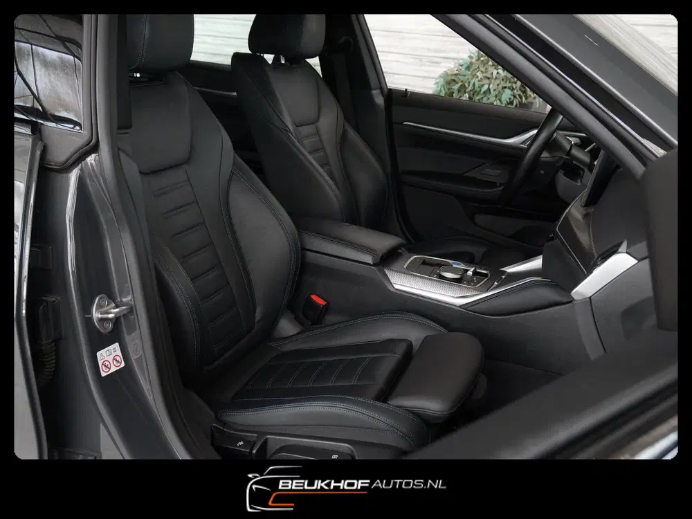 BMW i4 EDrive High Executive 70 kWh Leer Virtual uit 2023, foto 7