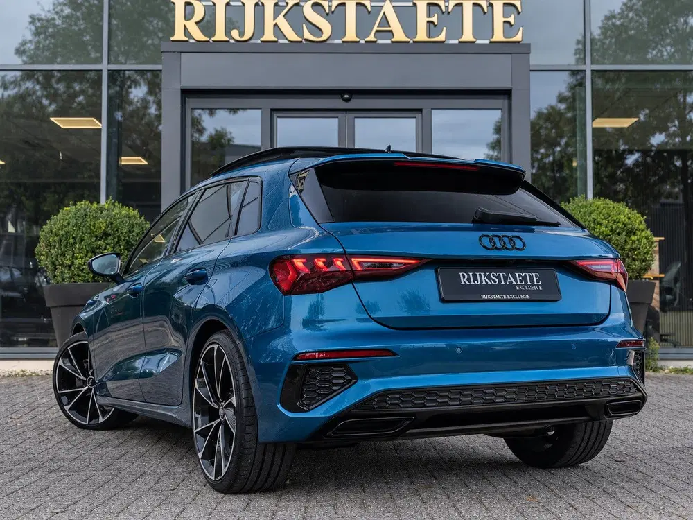 Audi A3 35 TFSI S-Line uit 2020, foto 9