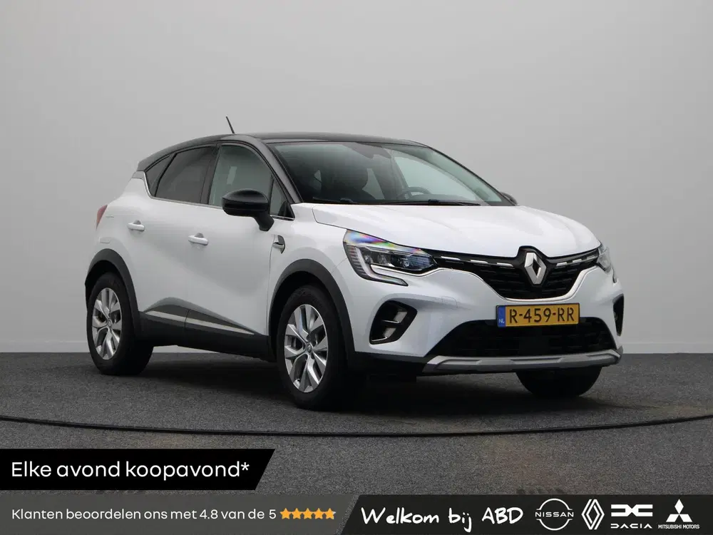 Renault Captur E-Tech Hybrid 145pk Intens uit 2022
