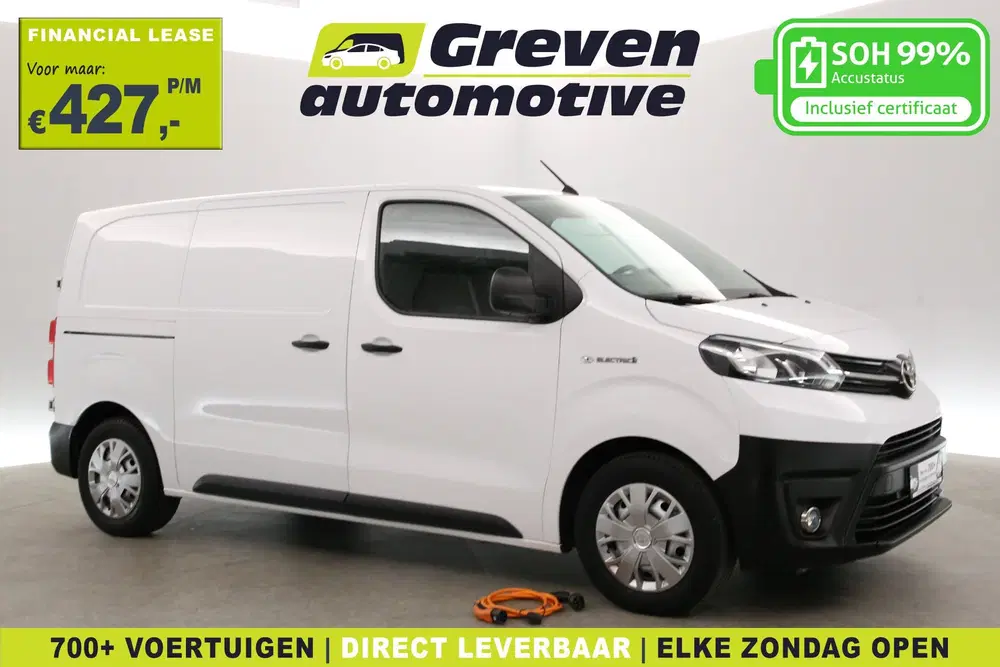 Peugeot Expert Toyota ProAce 75 kWh Extra Range L2H1 uit 2024