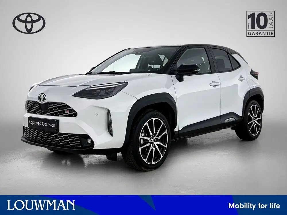 Toyota Yaris Cross 1.5 Hybrid GR Sport Limited uit 2023