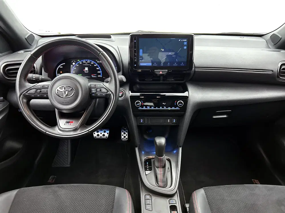Toyota Yaris Cross 1.5 Hybrid GR Sport Limited uit 2023, foto 4