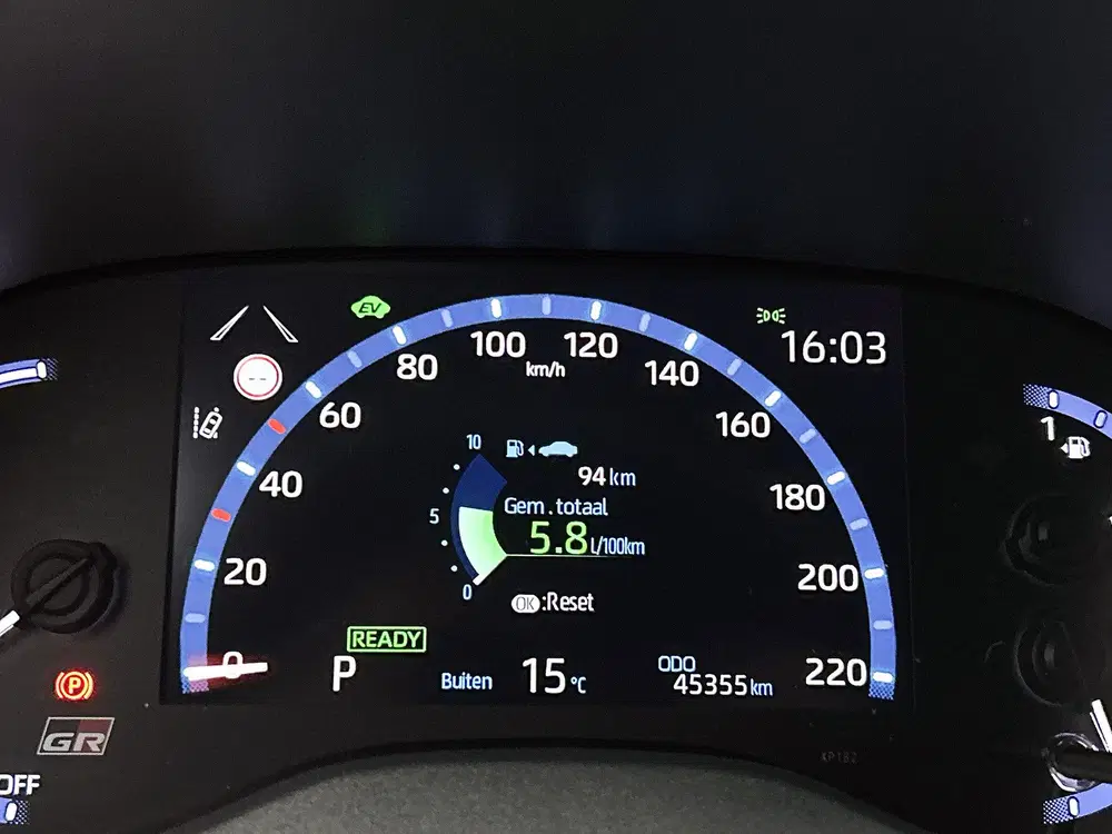 Toyota Yaris Cross 1.5 Hybrid GR Sport Limited uit 2023, foto 5