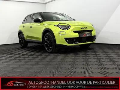 Fiat 600 1.2 Hybrid Sport 145PK Camera uit 2026