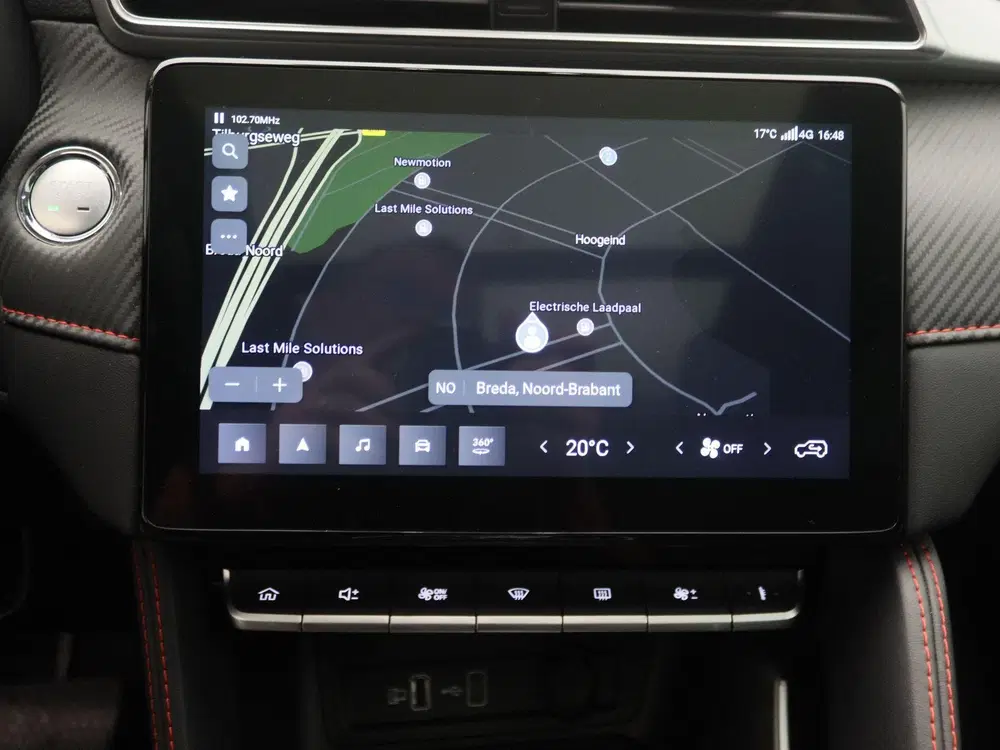 MG ZS EV Standard Range Luxury 50 kWh uit 2022, foto 10