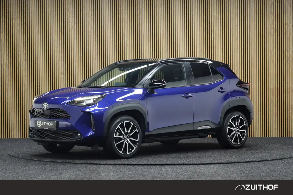 Toyota Yaris Cross 1.5 Hybrid GR Sport uit 2023