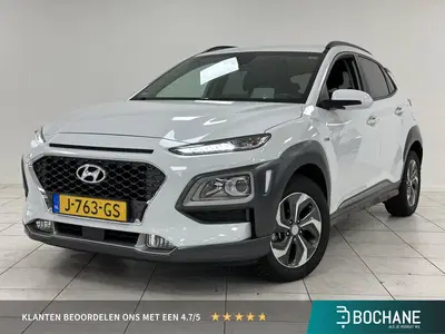 Hyundai KONA 1.6 GDI HEV Fashion TREKHAAK uit 2020