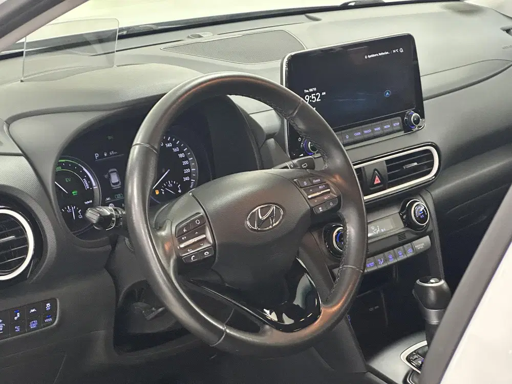 Hyundai KONA 1.6 GDI HEV Fashion TREKHAAK uit 2020, foto 3