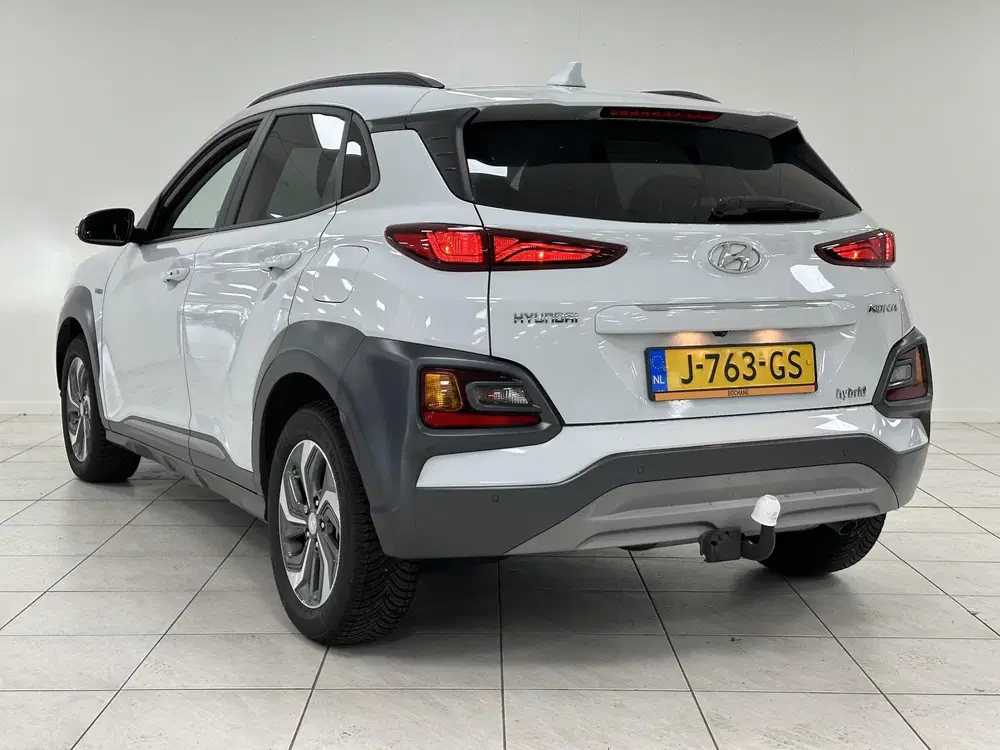 Hyundai KONA 1.6 GDI HEV Fashion TREKHAAK uit 2020, foto 6