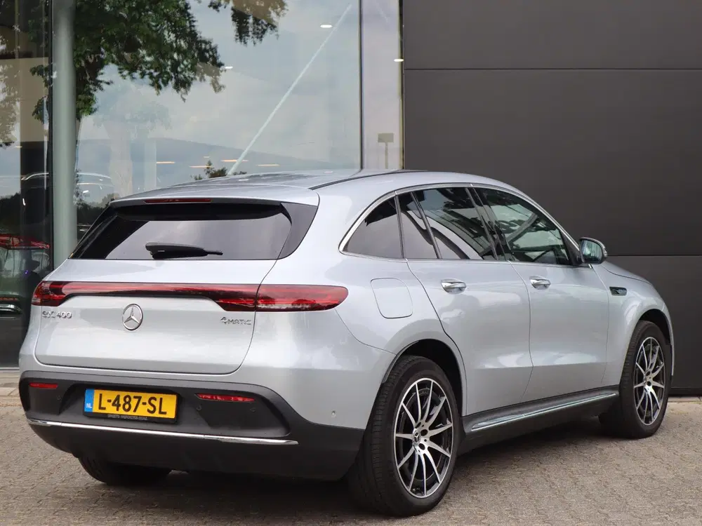 Mercedes-Benz EQC 400 4MATIC Business Solution AMG 80 kWh l uit 2021, foto 2
