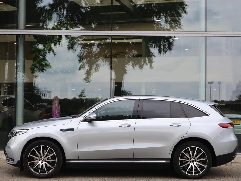 Mercedes-Benz EQC 400 4MATIC Business Solution AMG 80 kWh l uit 2021, foto 4