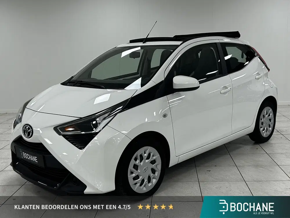 Toyota Aygo 1.0 VVT-i x-play ELEKTRISCH VOUWDAK uit 2019