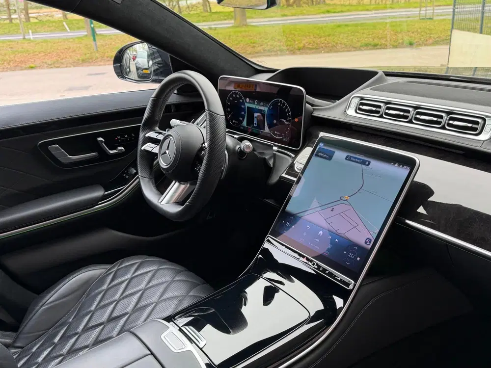 Mercedes-Benz S-Klasse 580 e 4MATIC AMG Line uit 2022, foto 14