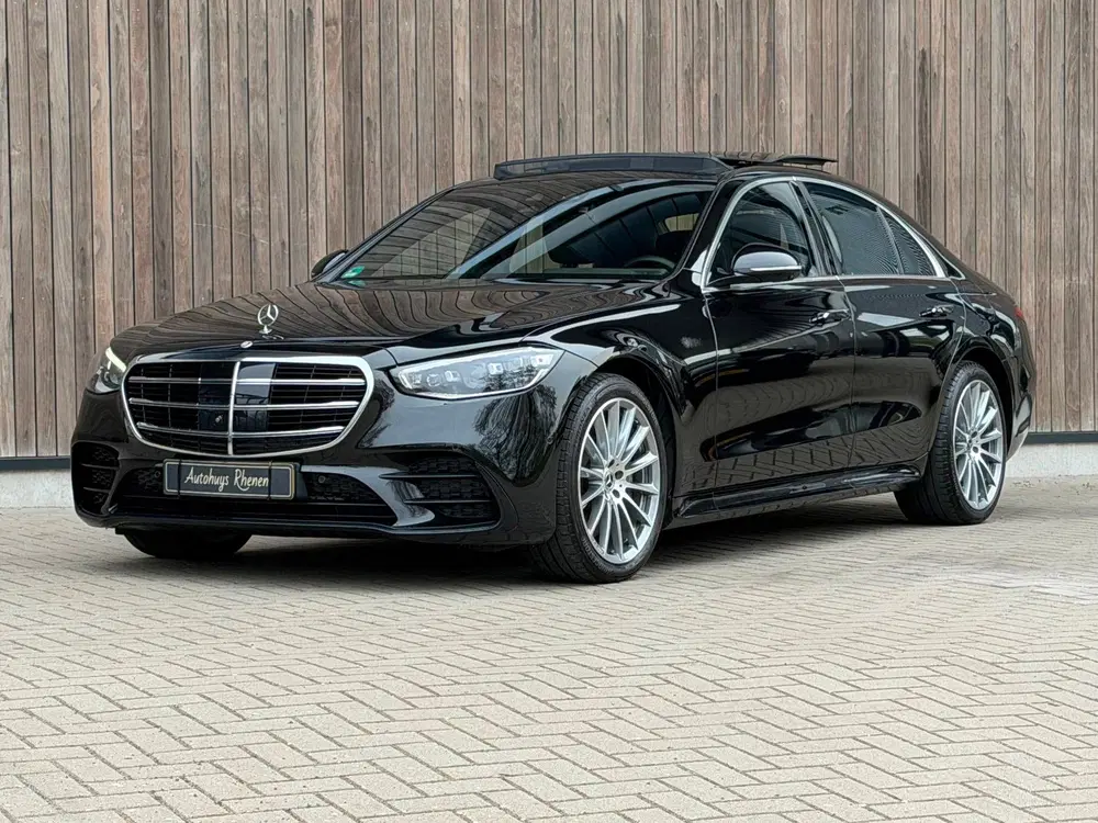 Mercedes-Benz S-Klasse 580 e 4MATIC AMG Line uit 2022, foto 2