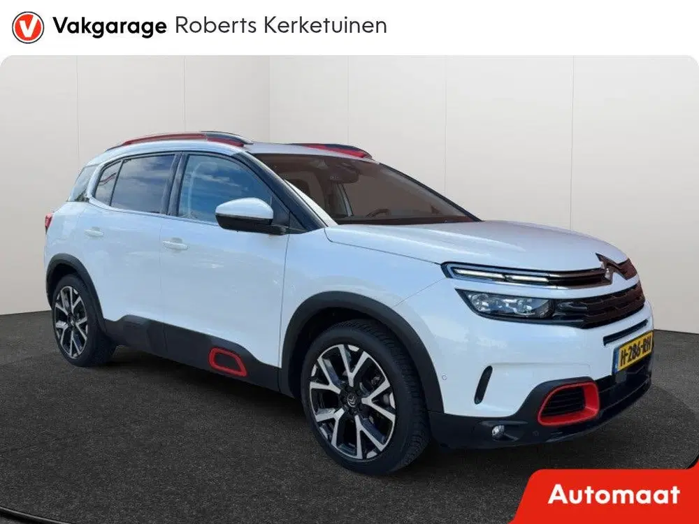 Citroën C5 Aircross 1.2 PT Business Plus 130PK Automaat Led uit 2020