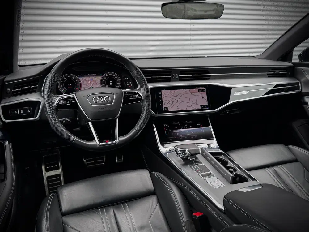 Audi A7 55 TFSI e quattro Pro Line S Competition uit 2022, foto 4
