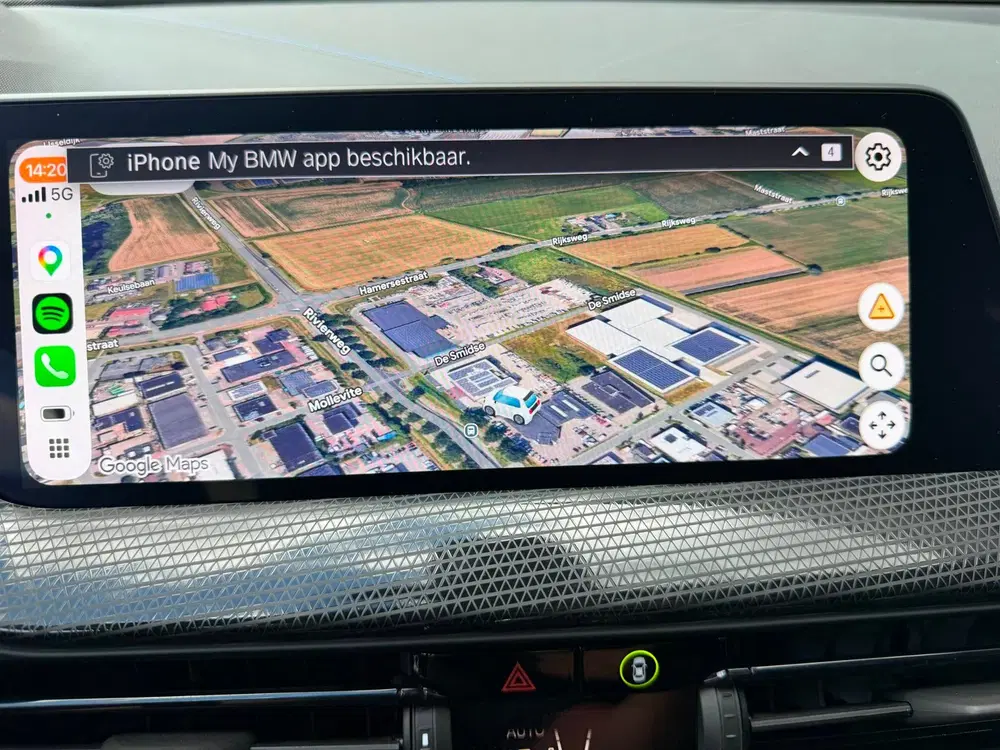 BMW 1-serie M-Sport Inovation pakket uit 2023, foto 11