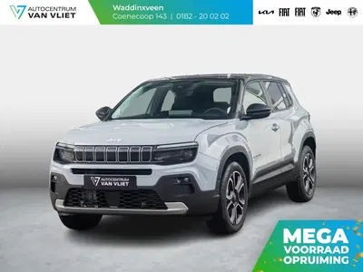 Jeep Avenger 1.2 e-Hybrid Summit uit 2025