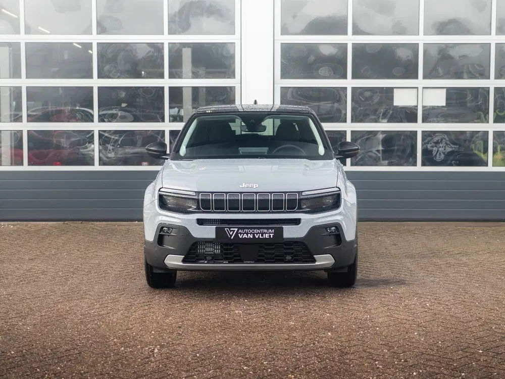 Jeep Avenger 1.2 e-Hybrid Summit uit 2025, foto 2