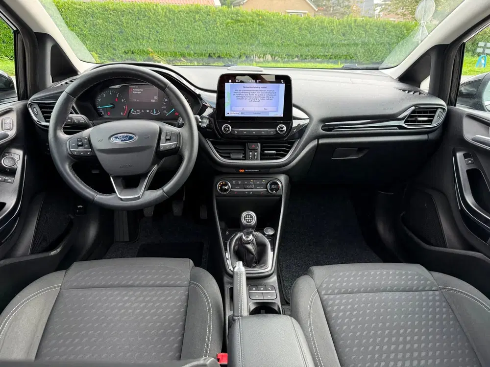 Ford Fiesta 1.0 EcoBoost Titanium RIJKLAARPRIJS uit 2019, foto 11