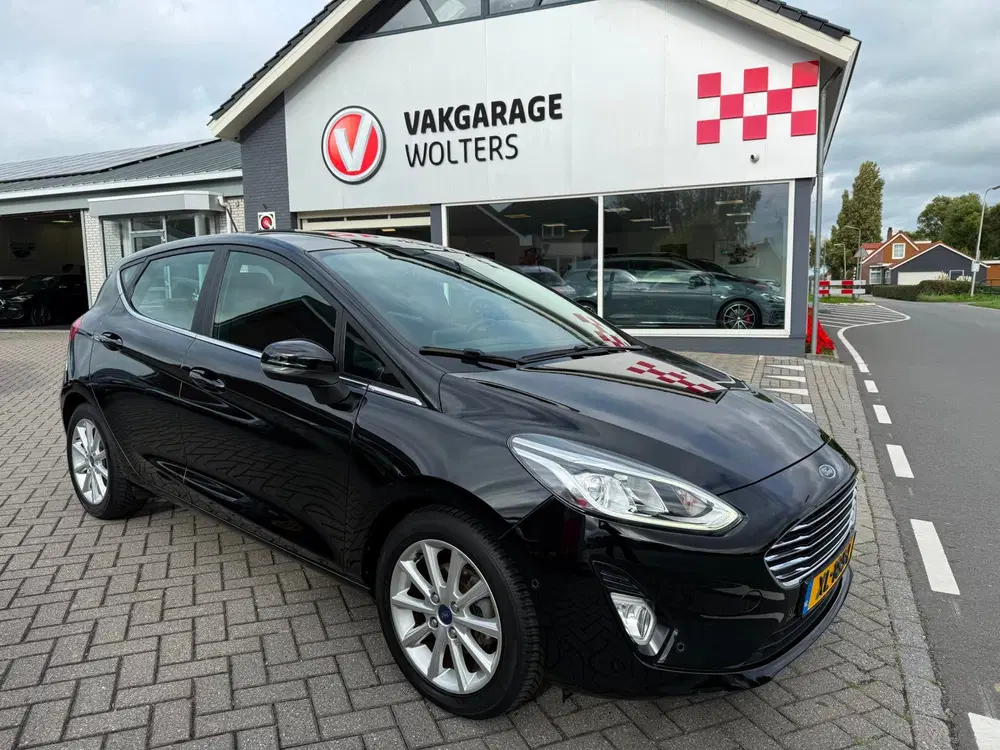 Ford Fiesta 1.0 EcoBoost Titanium RIJKLAARPRIJS uit 2019, foto 2
