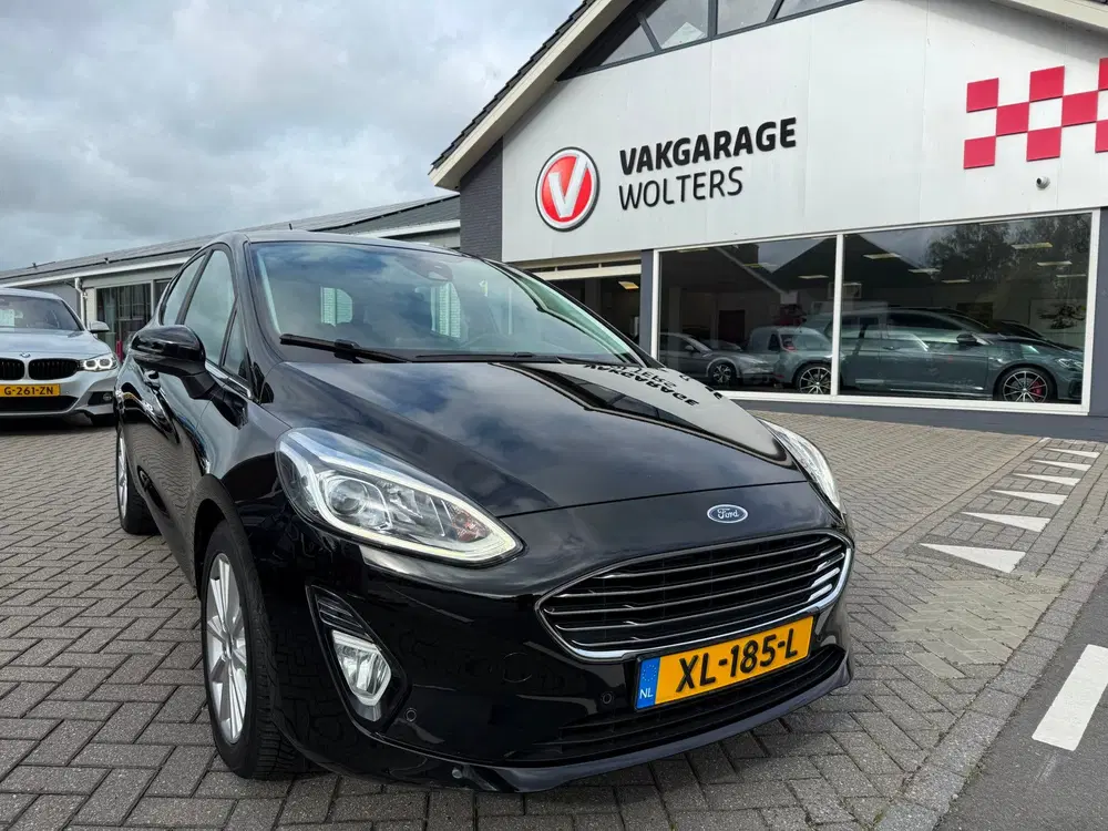 Ford Fiesta 1.0 EcoBoost Titanium RIJKLAARPRIJS uit 2019, foto 3
