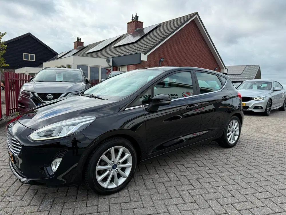 Ford Fiesta 1.0 EcoBoost Titanium RIJKLAARPRIJS uit 2019, foto 5